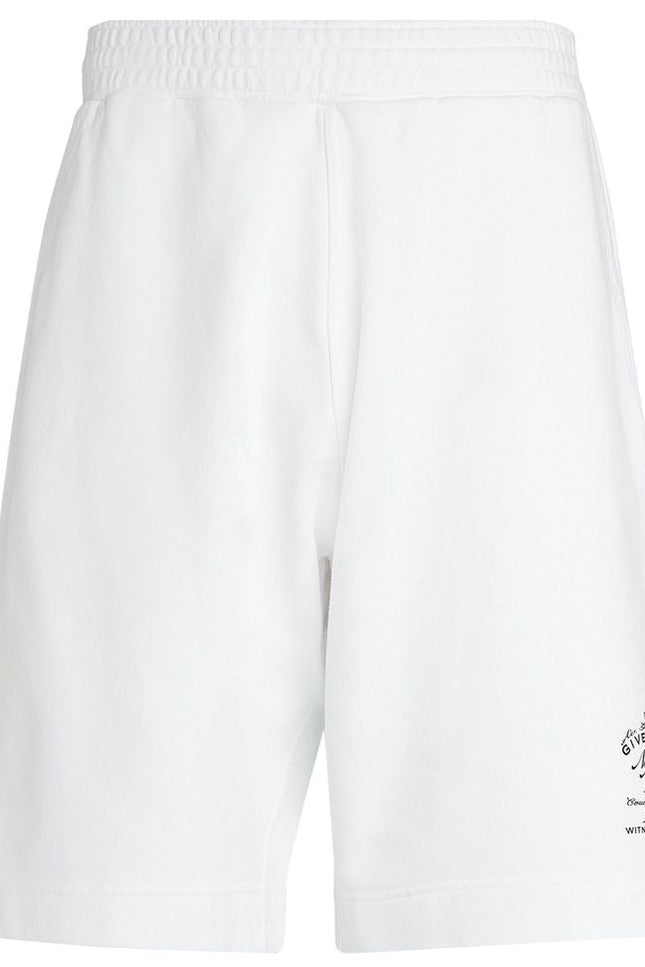 Givenchy White Cotton Short