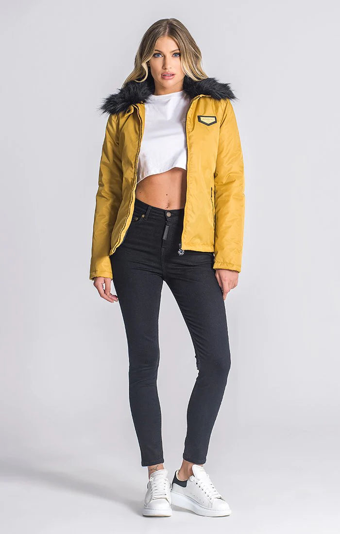 Gold Belt Jacket-Clothing - Women-Gianni Kavanagh-Urbanheer