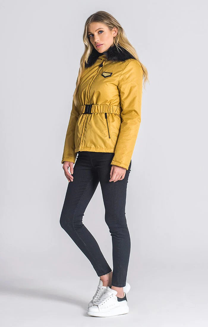 Gold Belt Jacket-Clothing - Women-Gianni Kavanagh-XS-GOLD-Urbanheer