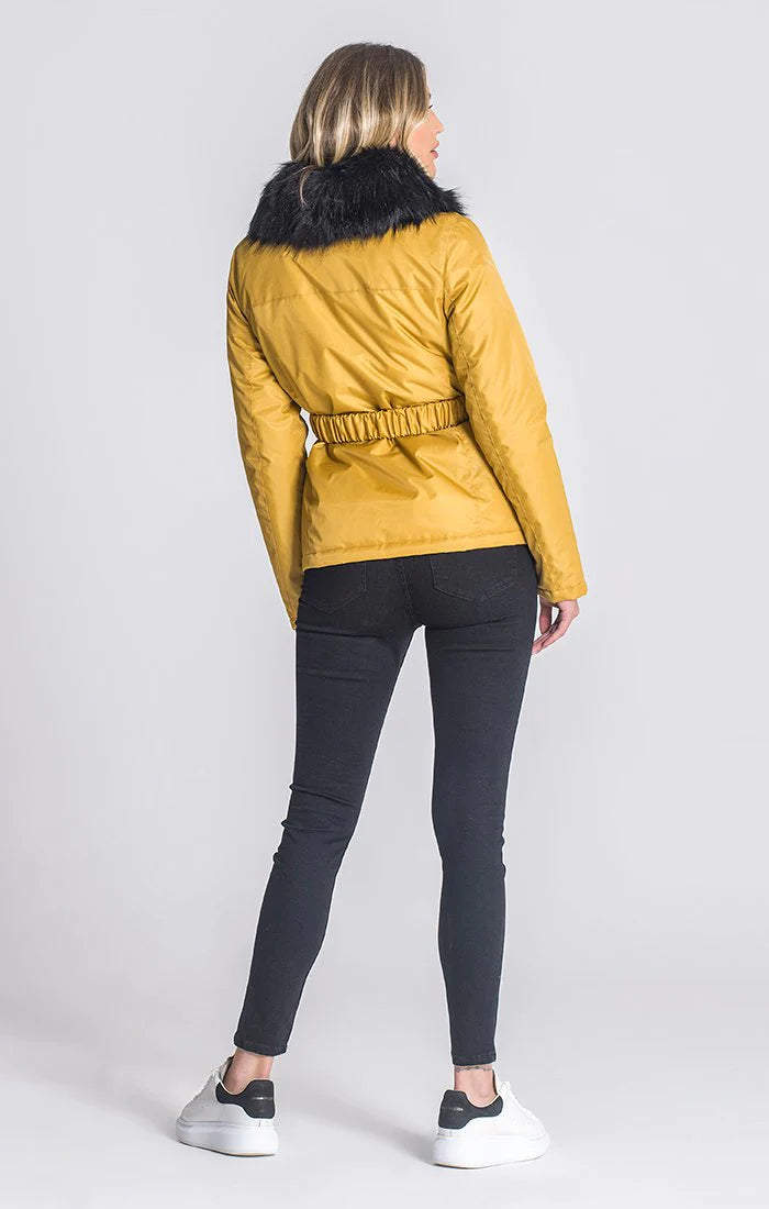 Gold Belt Jacket-Clothing - Women-Gianni Kavanagh-Urbanheer