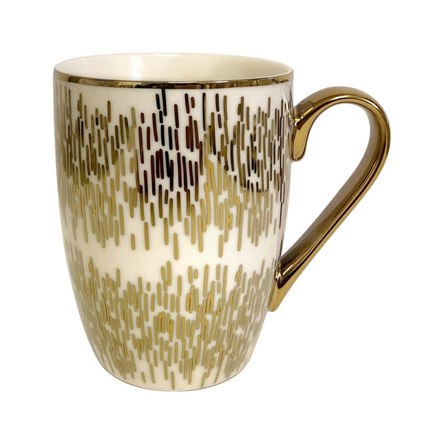 Gold Plated Mugs Matrix Gold Plated Tapered Mugs.