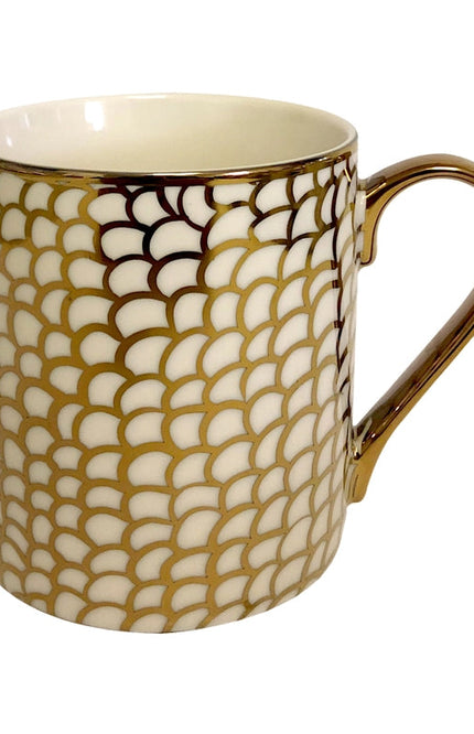 Gold Plated Mugs Mosaic.