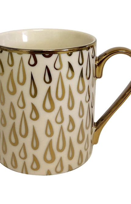 Gold Plated Mugs Mosaic.