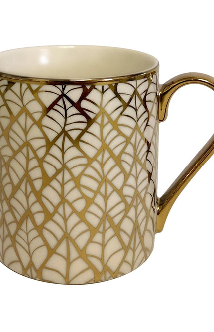 Gold Plated Mugs Mosaic.