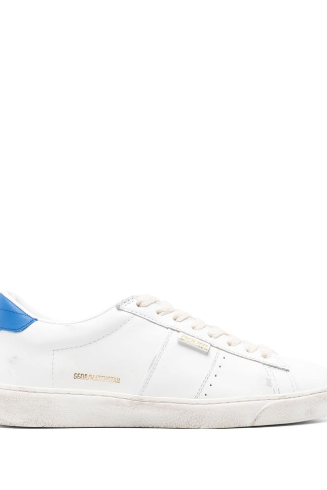 Golden Goose Sneakers Blue