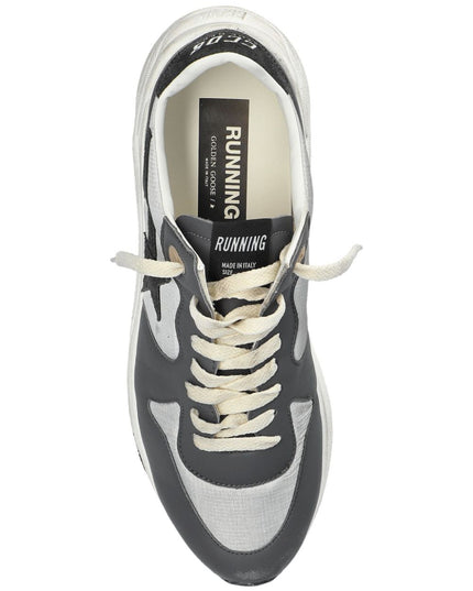 Golden Goose Sneakers Silver