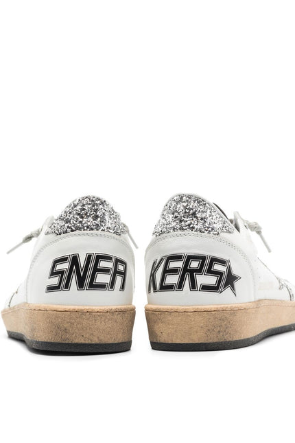 Golden Goose Sneakers Silver