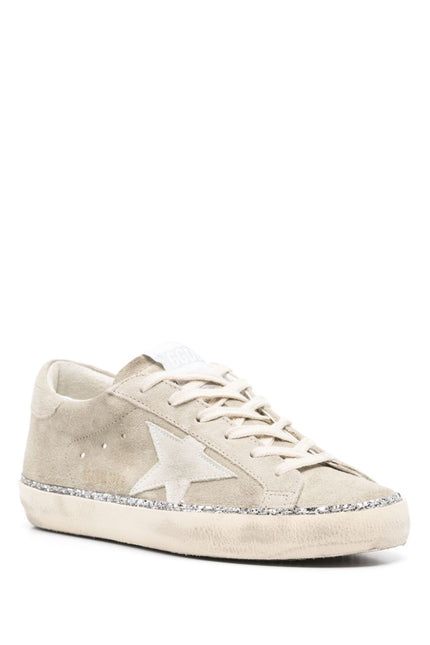 Golden Goose Sneakers Silver