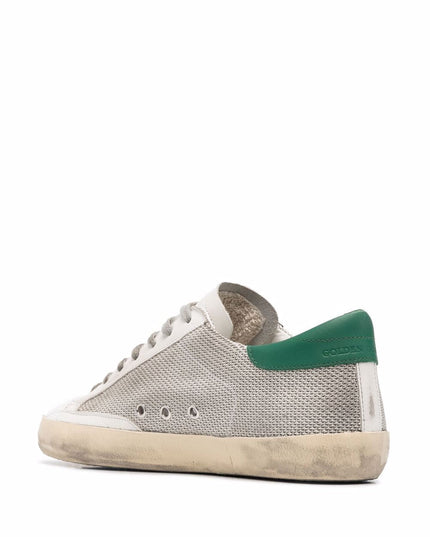 Golden Goose Sneakers Silver