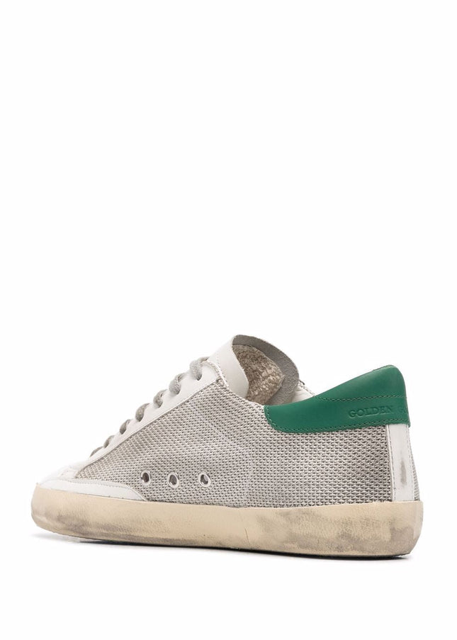 Golden Goose Sneakers Silver