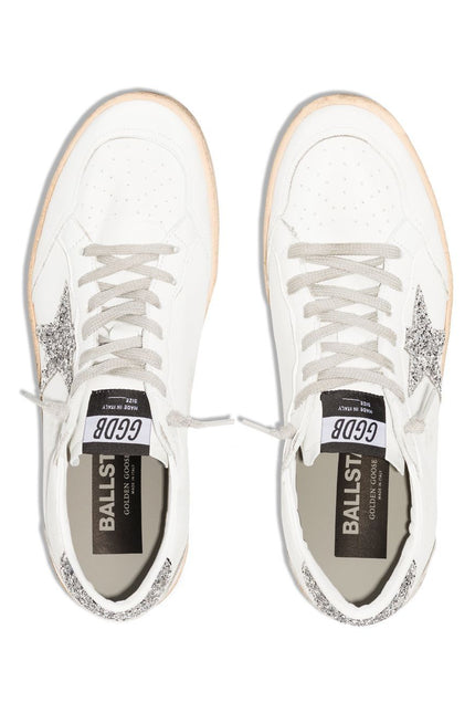 Golden Goose Sneakers Silver