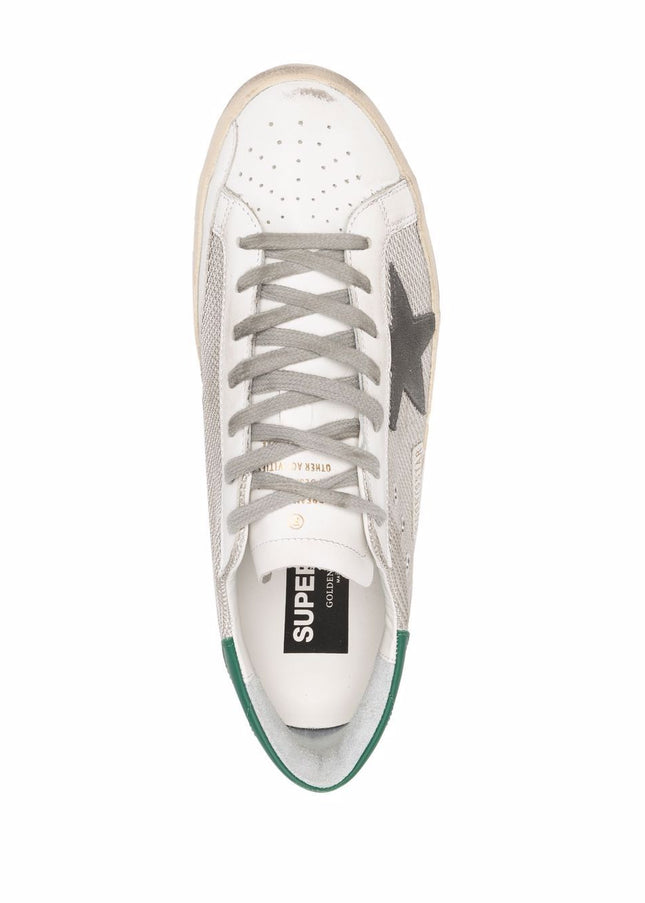 Golden Goose Sneakers Silver