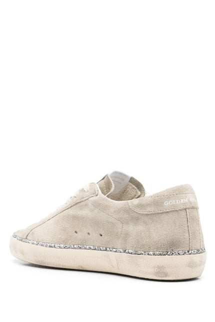 Golden Goose Sneakers Silver