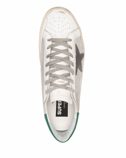 Golden Goose Sneakers Silver