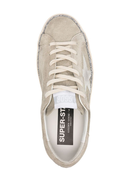 Golden Goose Sneakers Silver