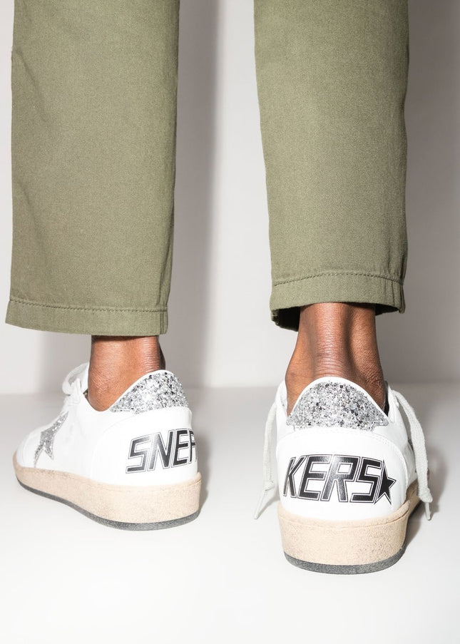 Golden Goose Sneakers Silver