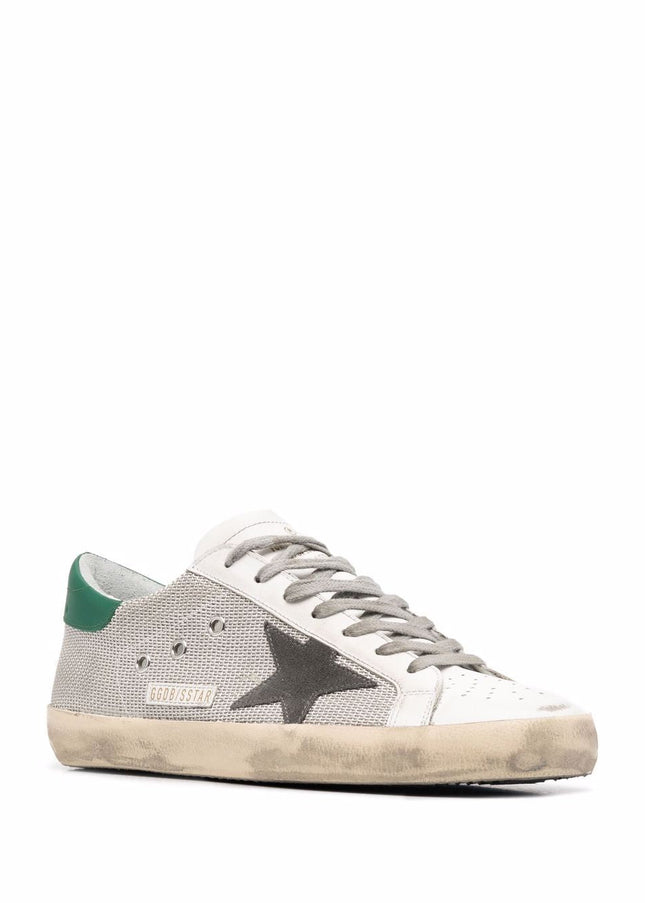 Golden Goose Sneakers Silver