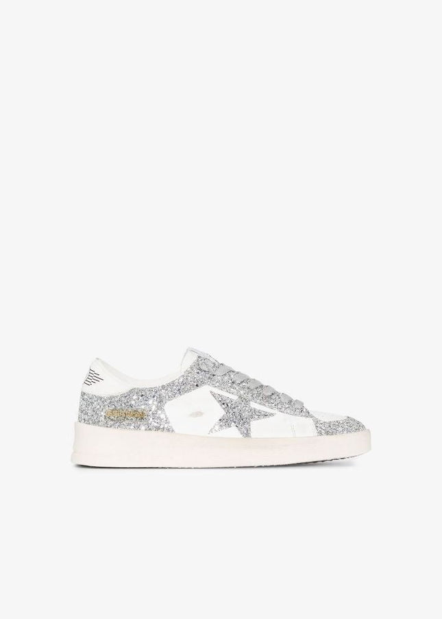 Golden Goose Sneakers Silver