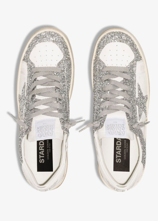 Golden Goose Sneakers Silver