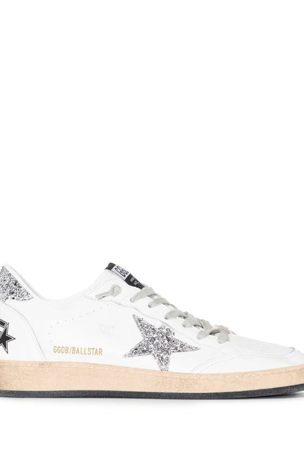 Golden Goose Sneakers Silver