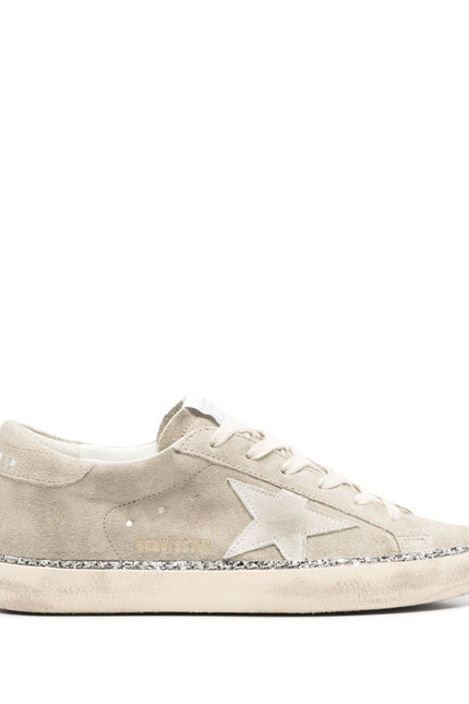 Golden Goose Sneakers Silver