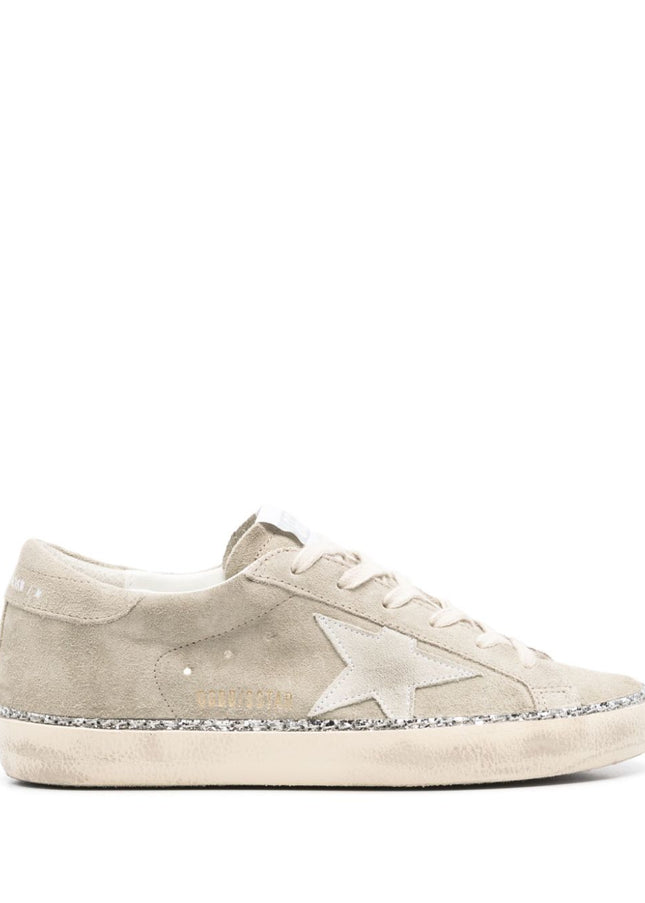 Golden Goose Sneakers Silver