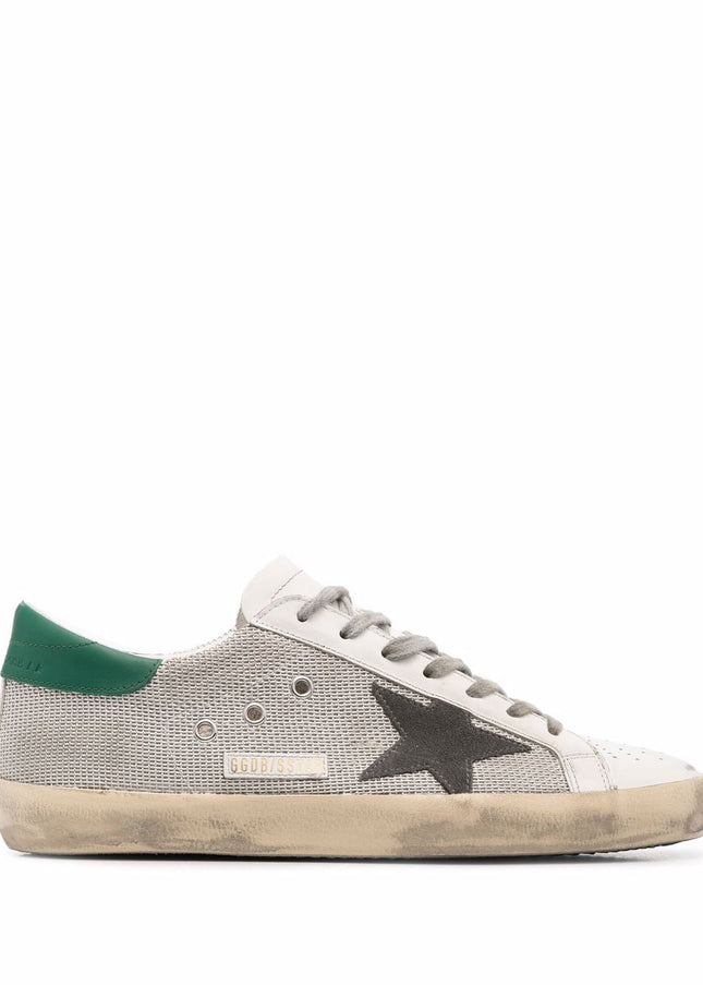 Golden Goose Sneakers Silver