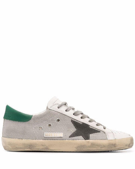 Golden Goose Sneakers Silver