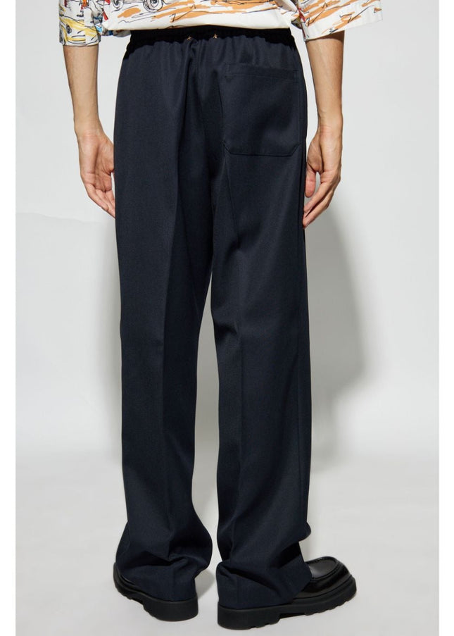 Golden Goose Trousers Blue