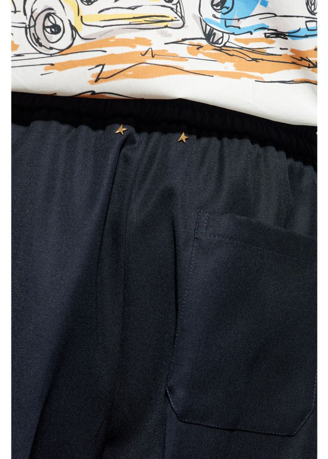 Golden Goose Trousers Blue