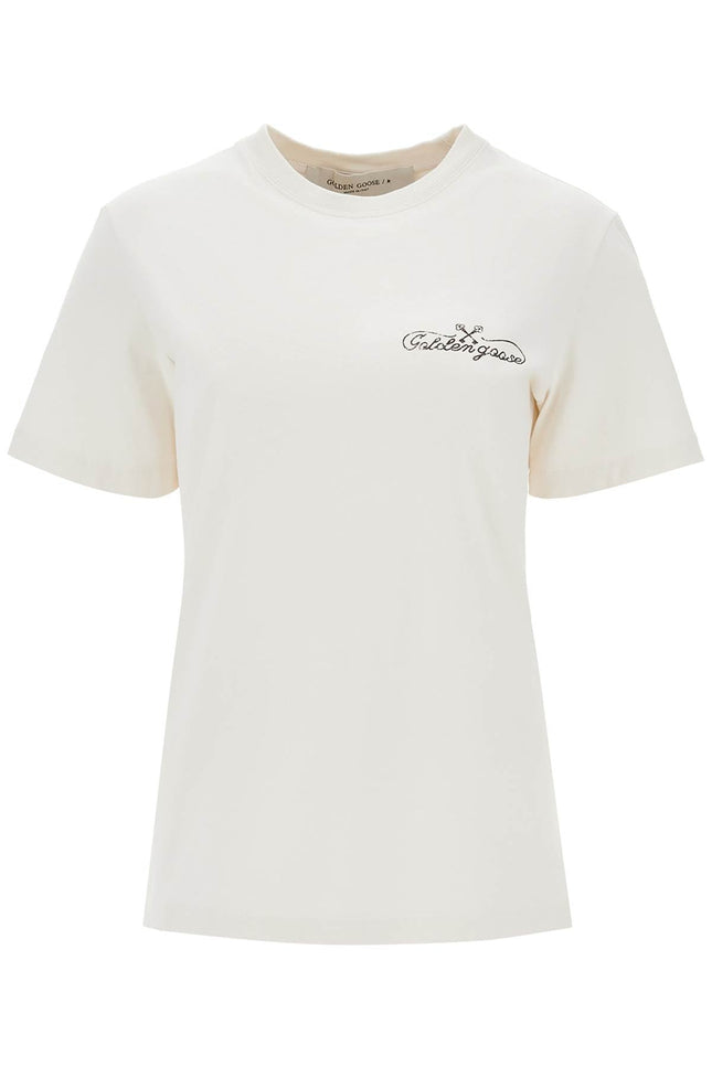 Golden Goose big star t-shirt - White