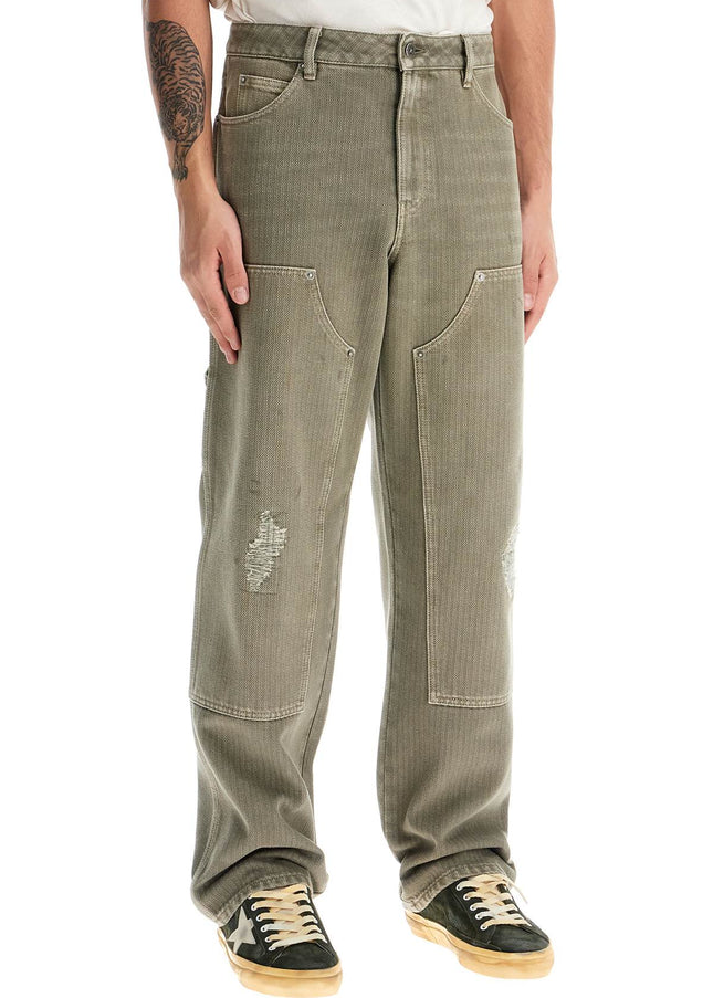 Golden Goose distressed effect pants