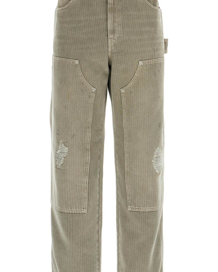 Golden Goose distressed effect pants