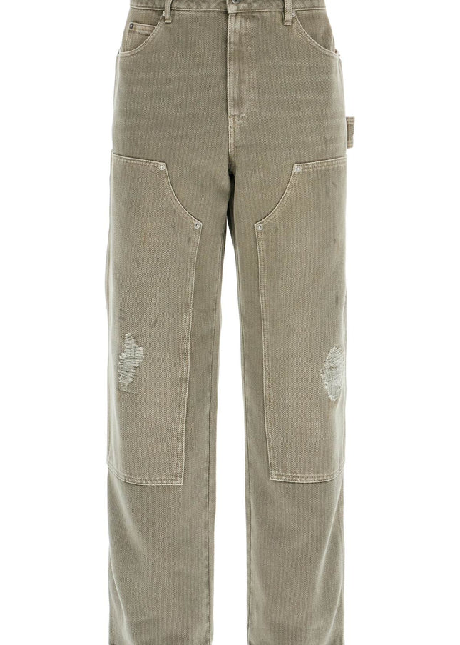 Golden Goose distressed effect pants