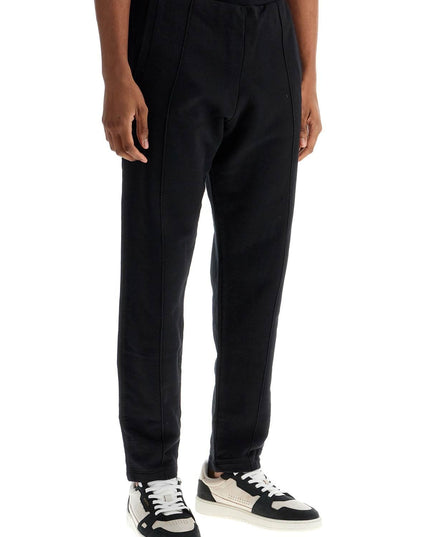 Golden Goose high-waisted black cotton jogger pants