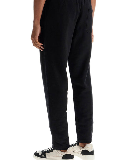 Golden Goose high-waisted black cotton jogger pants