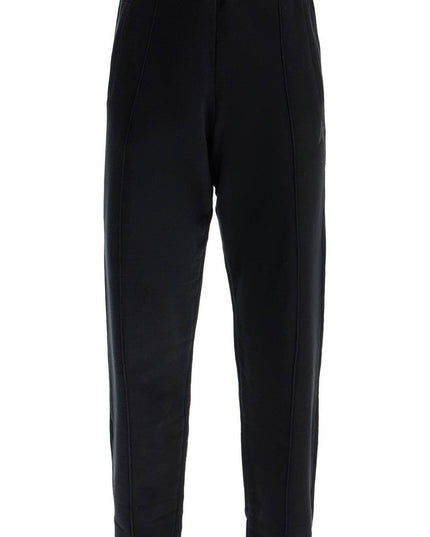 Golden Goose high-waisted black cotton jogger pants