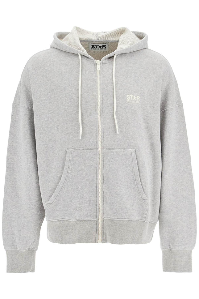 Golden Goose hooded full zip sweatshirt