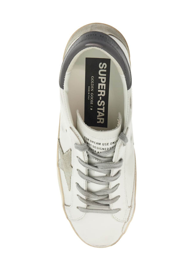 Golden Goose leather super-star sneakers