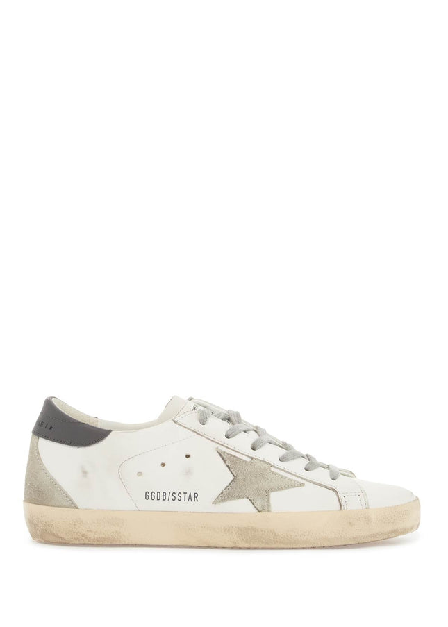 Golden Goose leather super-star sneakers