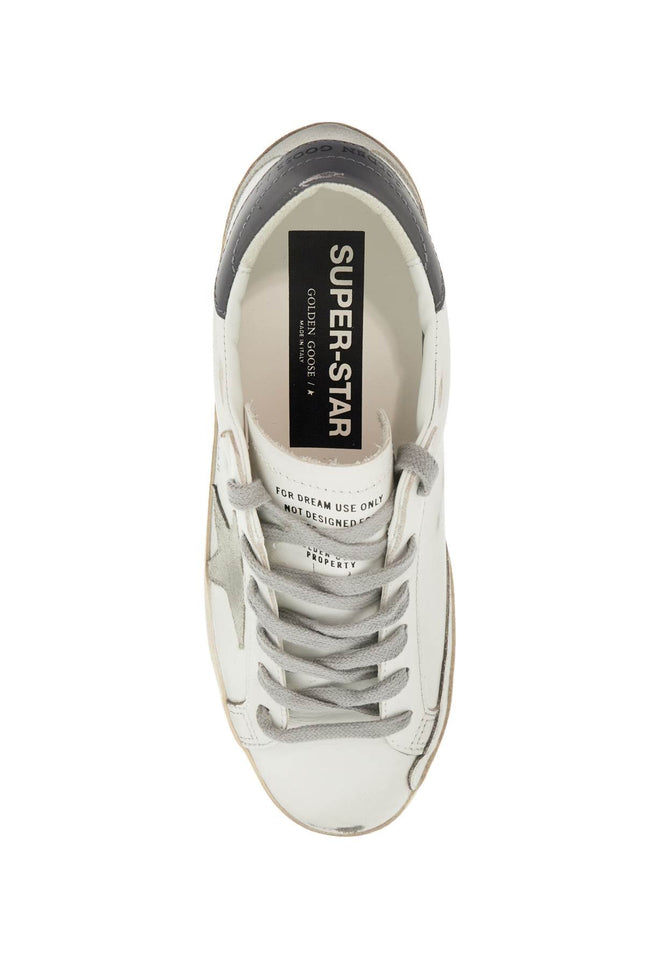 Golden Goose leather super-star sneakers