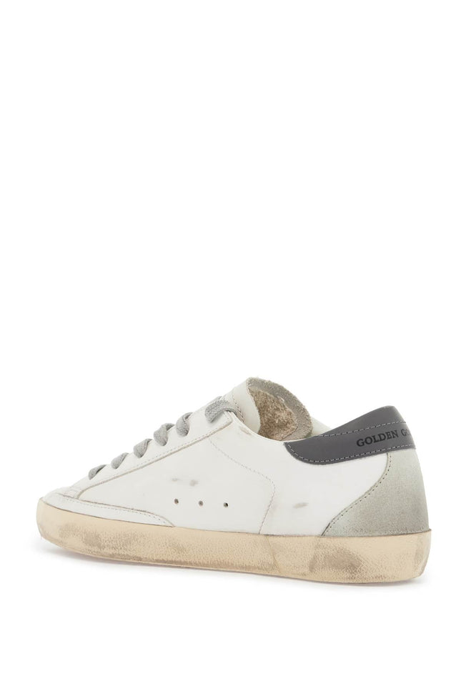 Golden Goose leather super-star sneakers