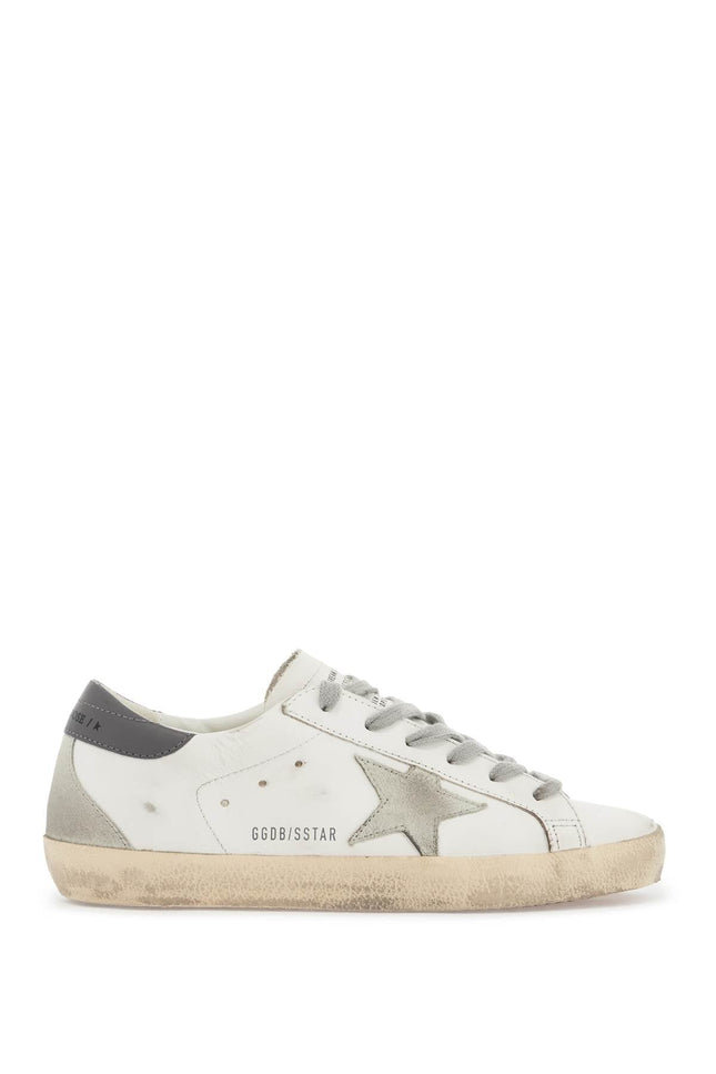 Golden Goose leather super-star sneakers