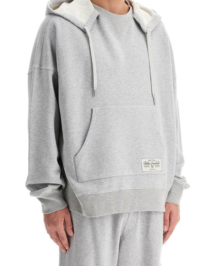 Golden Goose printed hoodie with hood