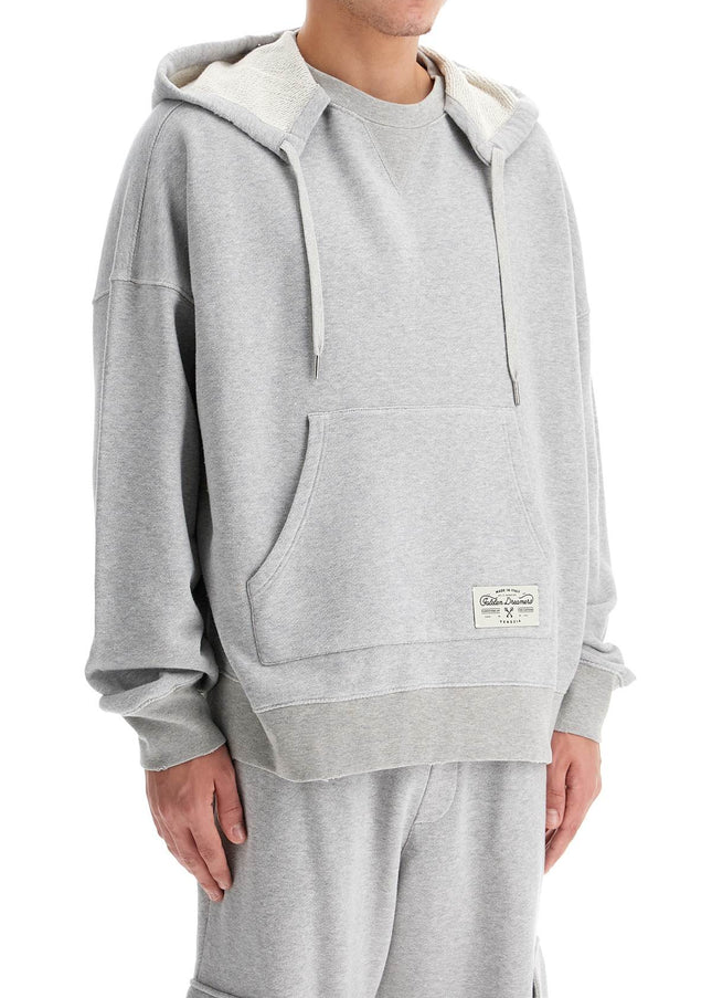 Golden Goose printed hoodie with hood