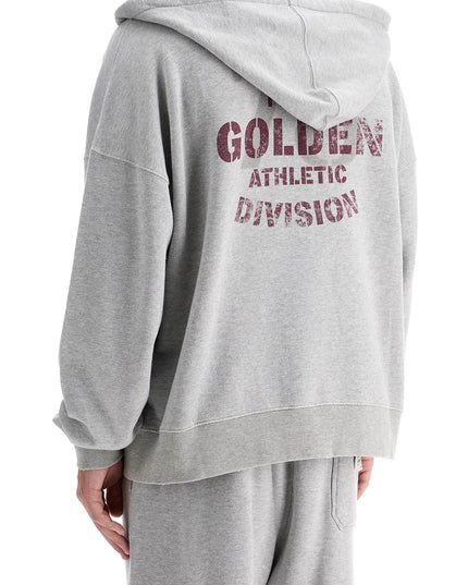 Golden Goose printed hoodie with hood