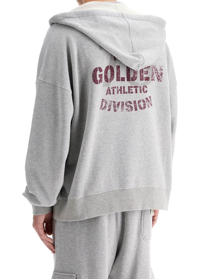 Golden Goose printed hoodie with hood