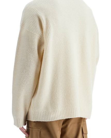 Golden Goose ribbed wool pullover sweater