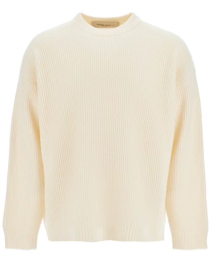 Golden Goose ribbed wool pullover sweater