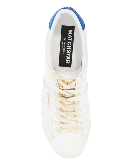 Golden Goose smooth leather matchstar sneakers in